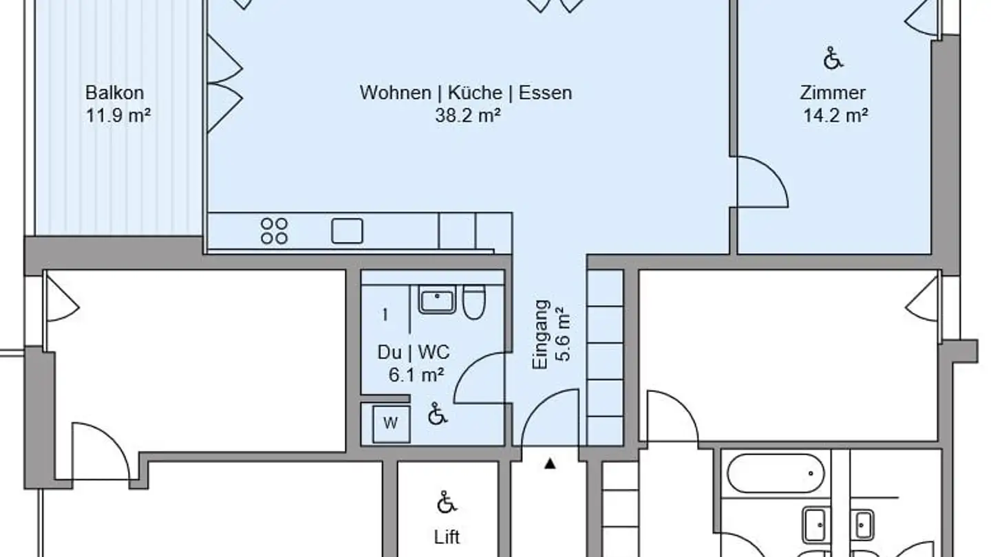 Apartment for rent - Giessereistrasse 18, 9320 Arbon