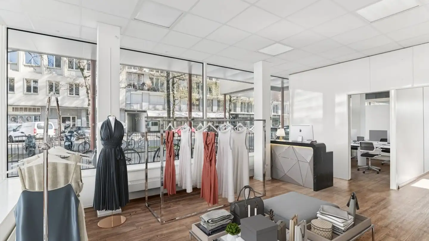 Negozio in affitto - Rue De L'argent / Silbergasse 4, 2502 Biel/Bienne - Foto 4