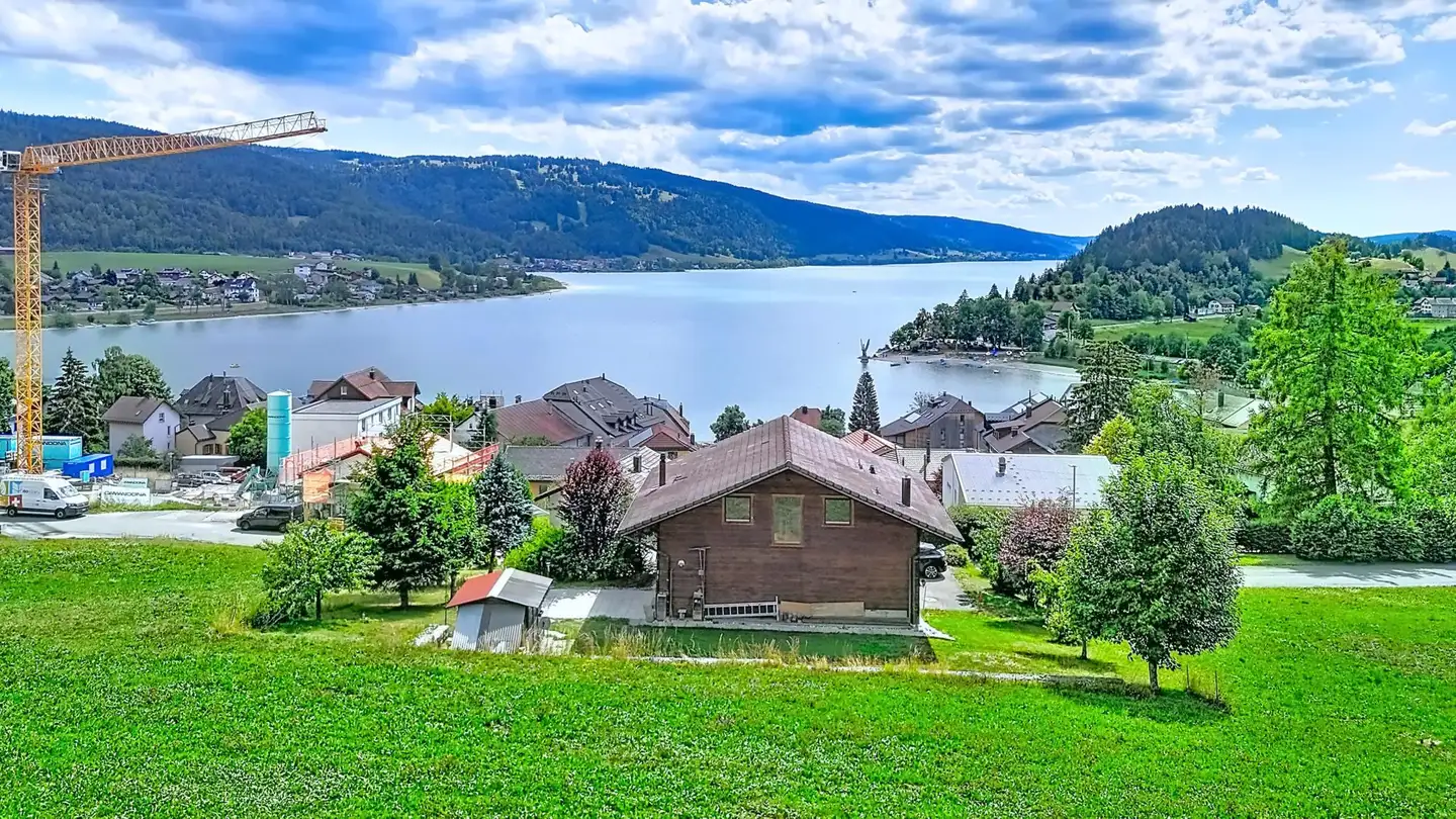 Chalet à vendre - 1342 Le Pont