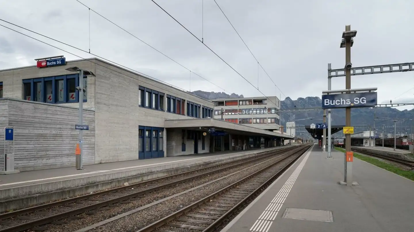 Spazio ufficio in affitto - Bahnhofplatz 3, 9470 Buchs SG