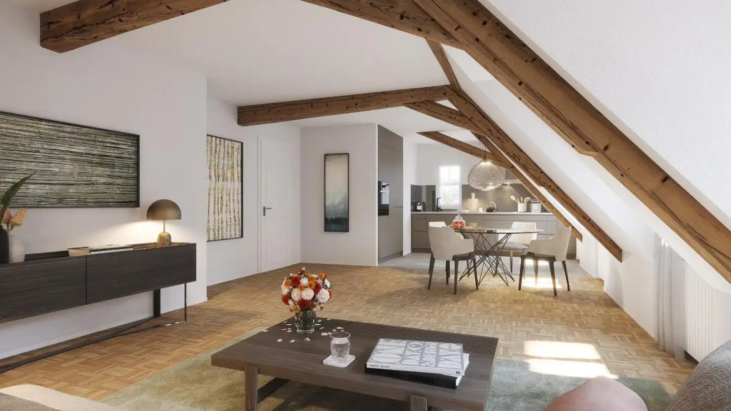 Wohnung mieten - Gerbergasse 70, 4001 Basel