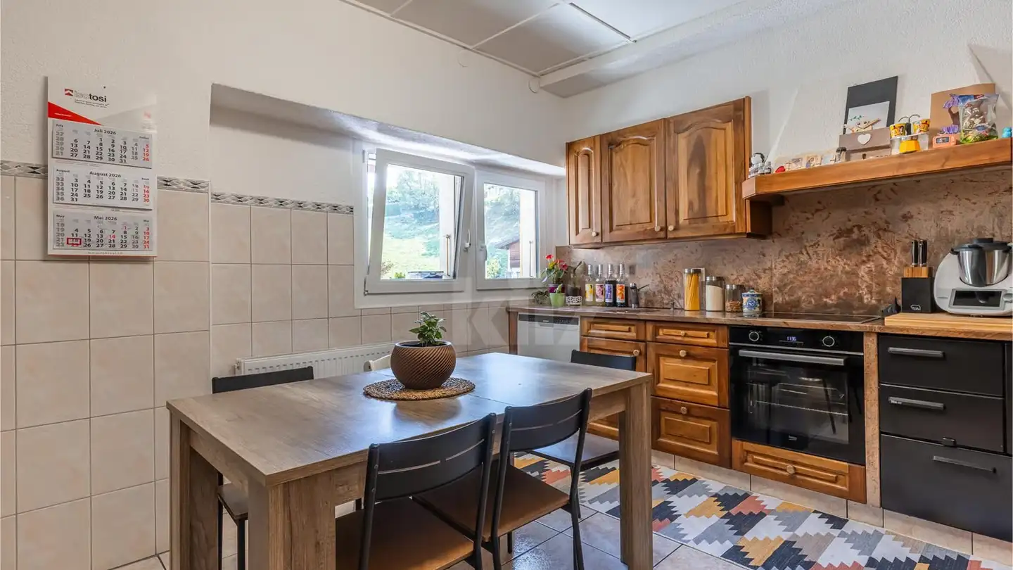 Maison jumelle à vendre - Route De Roumaz 16, 1965 Savièse - Photo 4