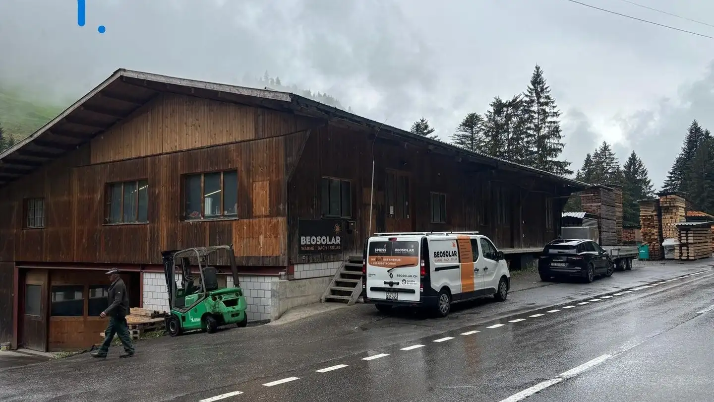 Industrieimmobilie mieten - Adelbodenstrasse 217, 3724 Ried (Frutigen)