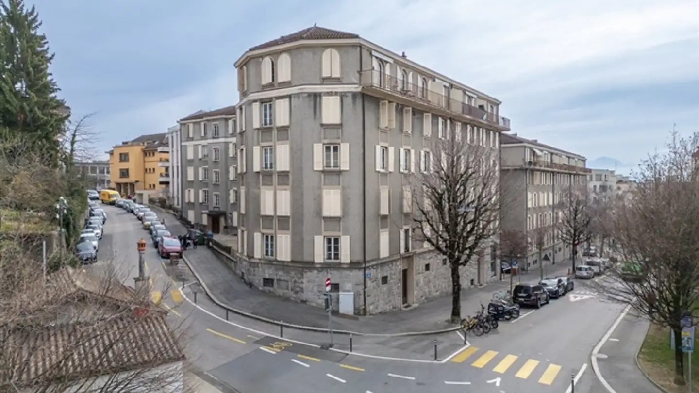 Apartment for rent - Chemin De Renens 11, 1004 Lausanne