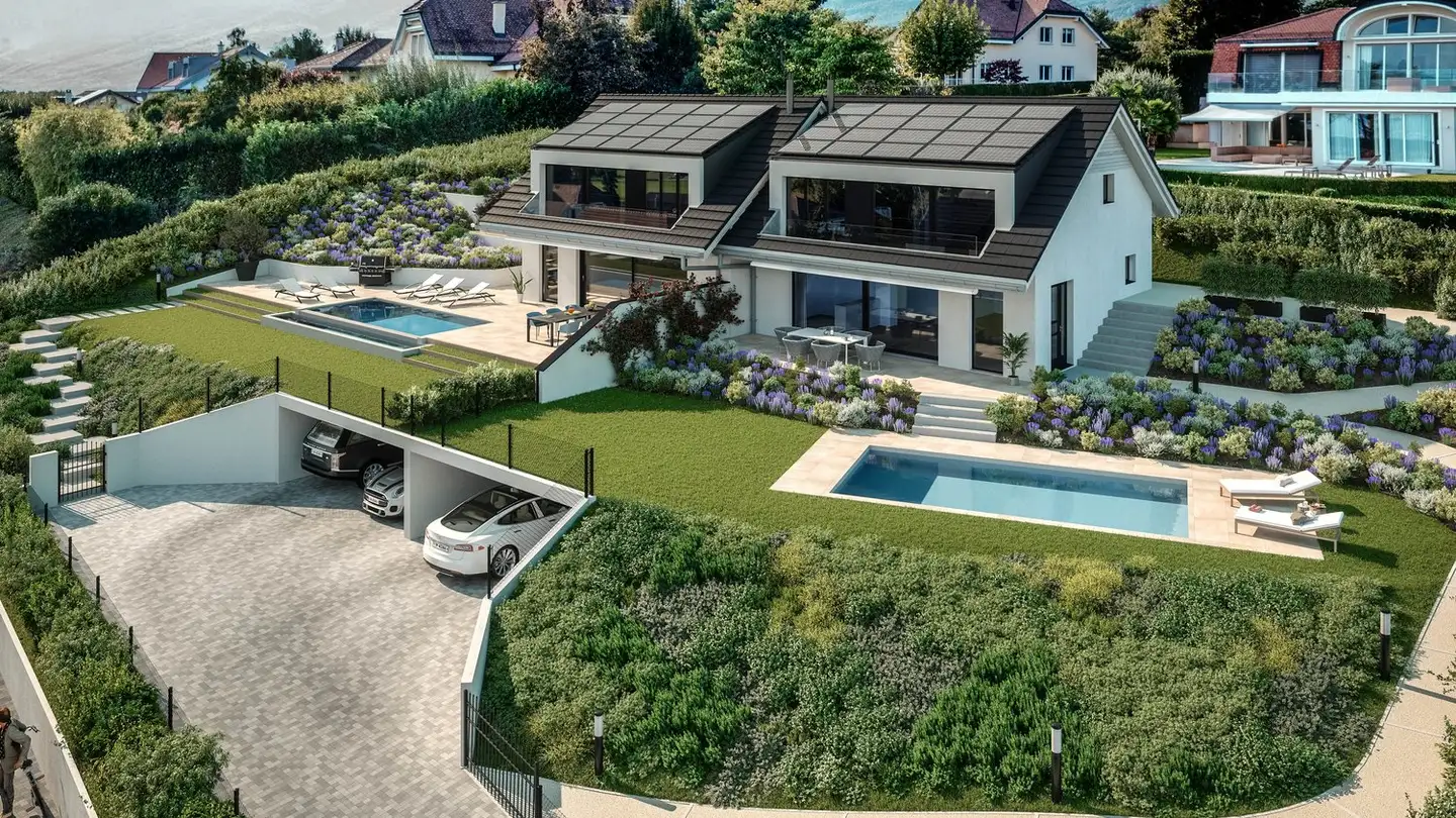 Villa kaufen - Chemin De La Gachette, 1270 Trélex - Foto 2