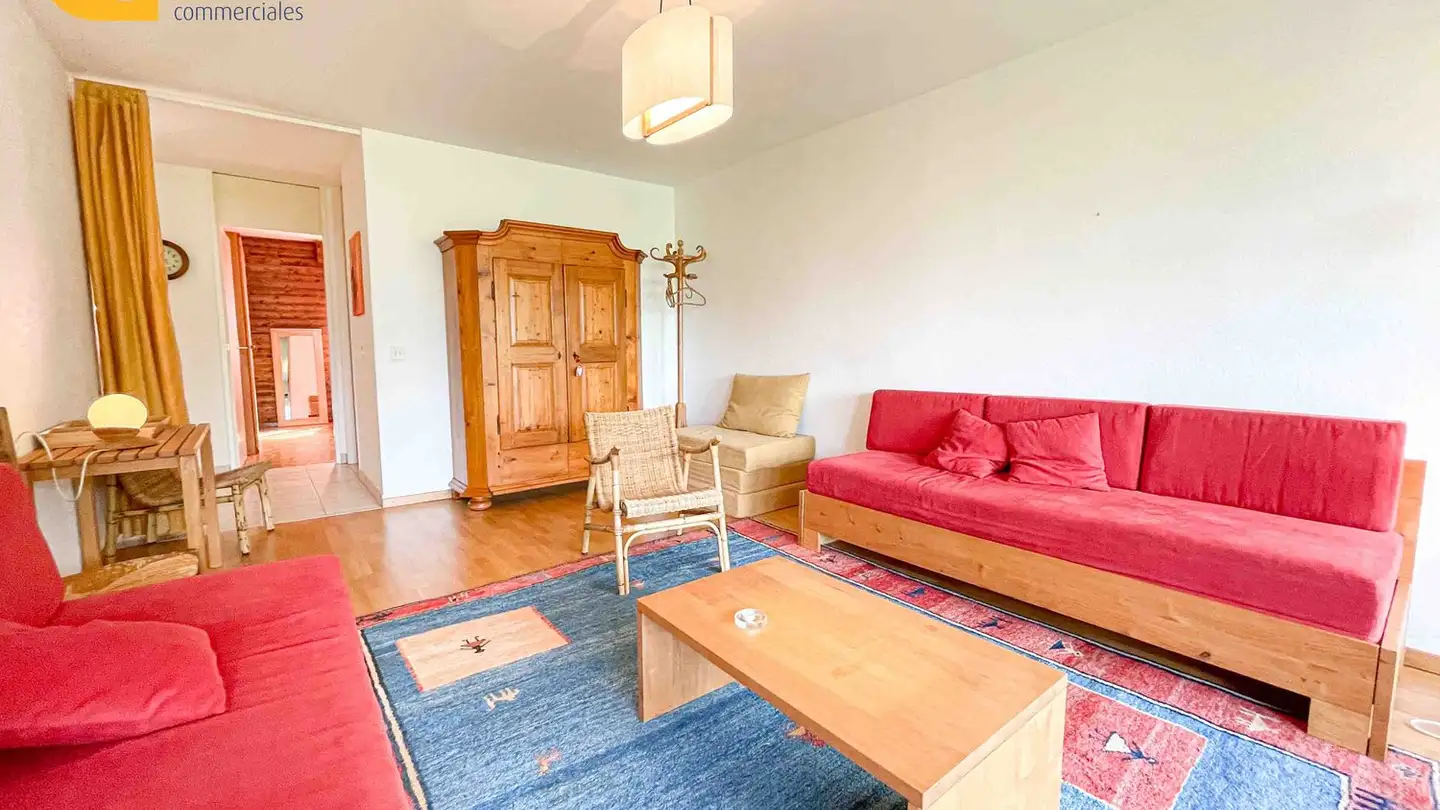 Appartement à louer - Impasse De La Crevache 9, 3967 Vercorin