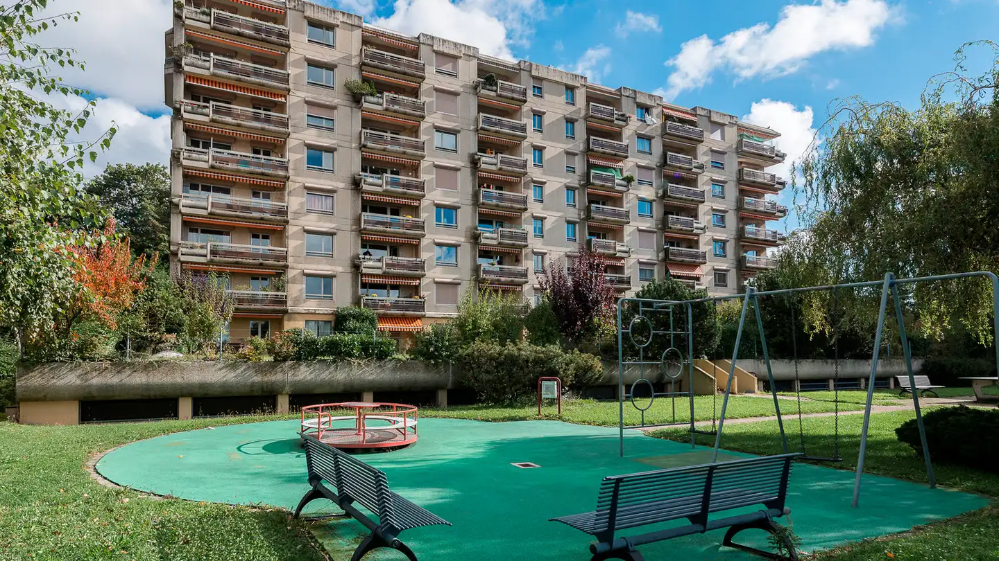 Parcheggio sotterraneo in affitto - Chemin Du Salève 1, 1004 Lausanne