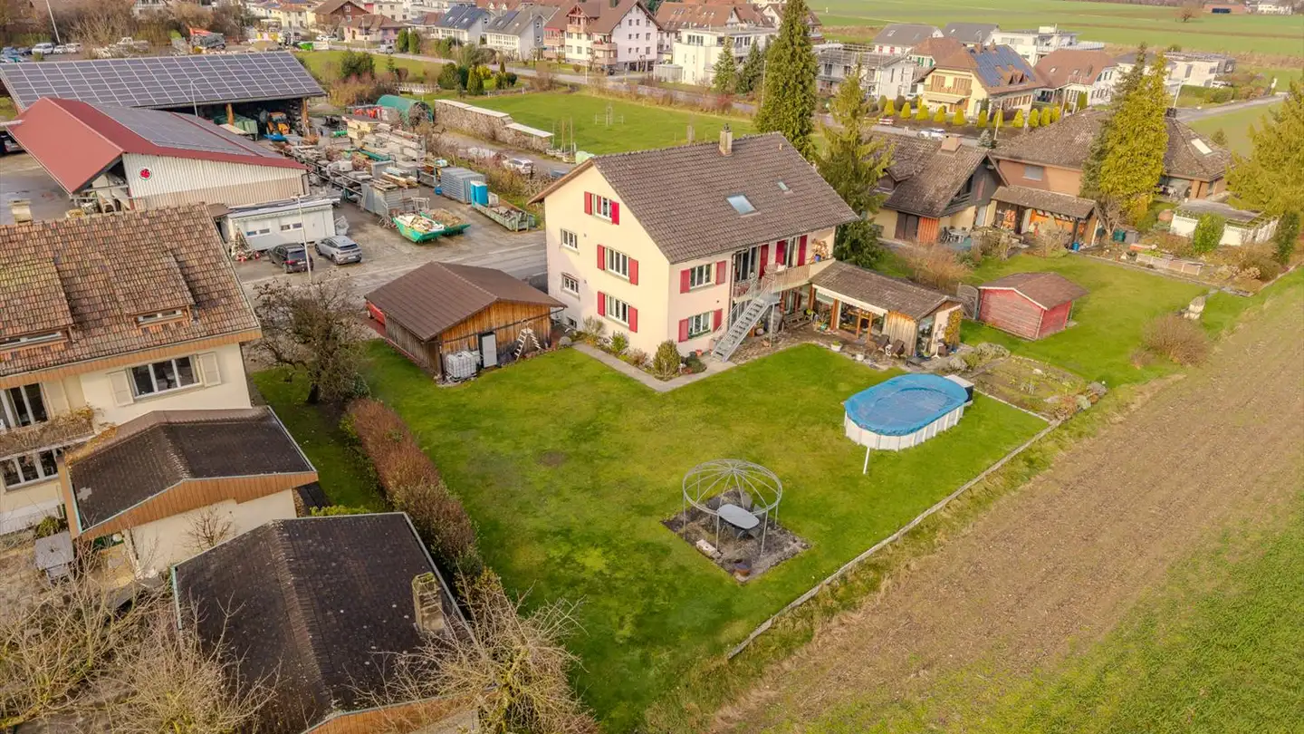 Single house for sale - Lindenstrasse 8, 4552 Derendingen