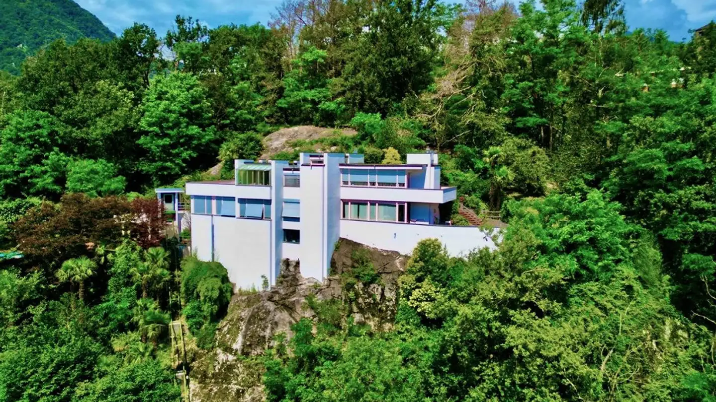 Maison individuelle à vendre - Via Lusciago 29, 6616 Losone