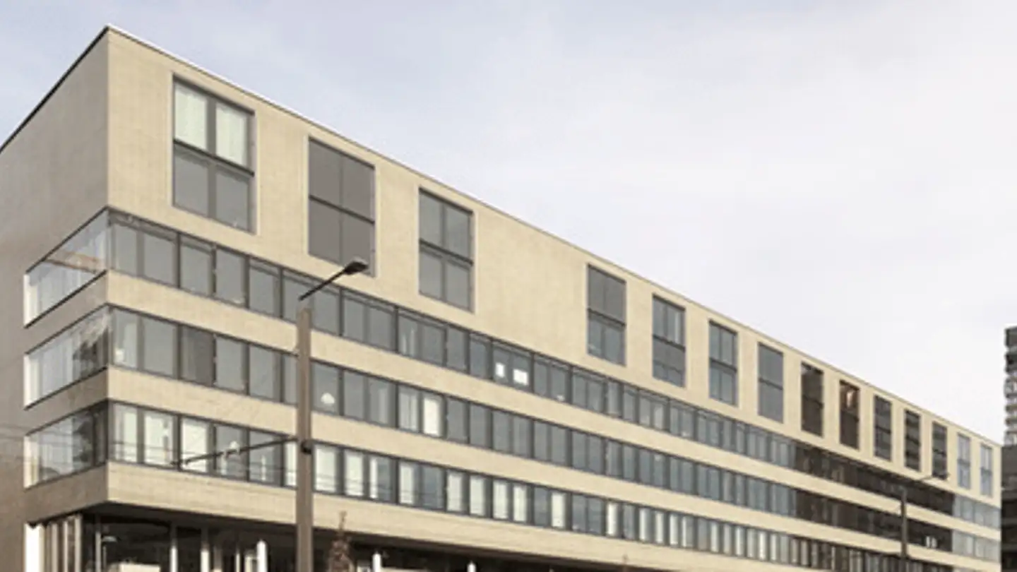 Bürofläche mieten - Pfingstweidstrasse 106, 8005 Zürich