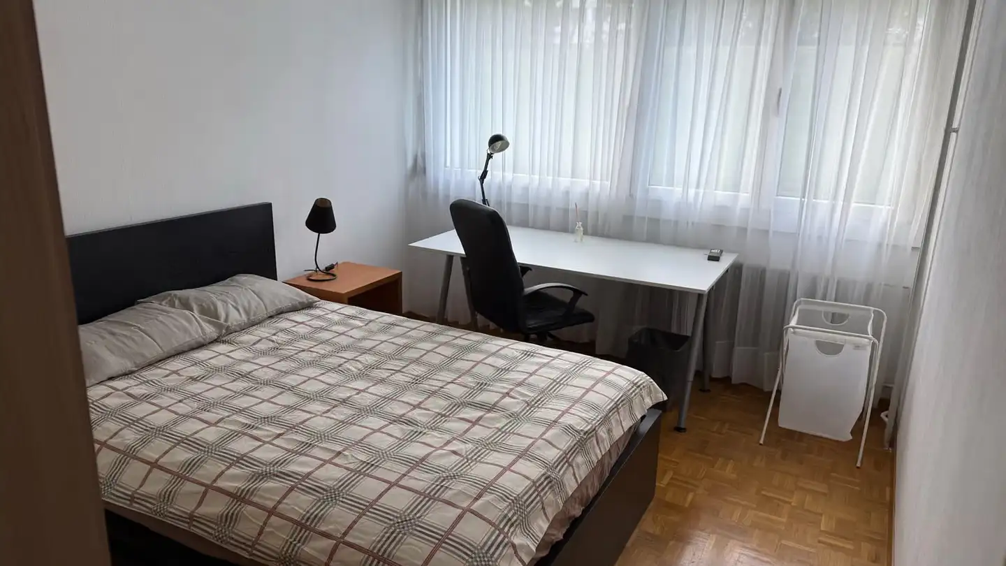 Single room for rent - Rue De La Prulay 37, 1217 Meyrin