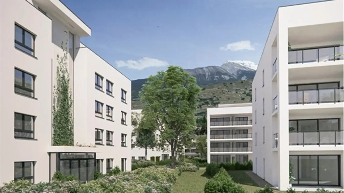 Appartement à louer - Route De Préjeux 35, 1950 Sion