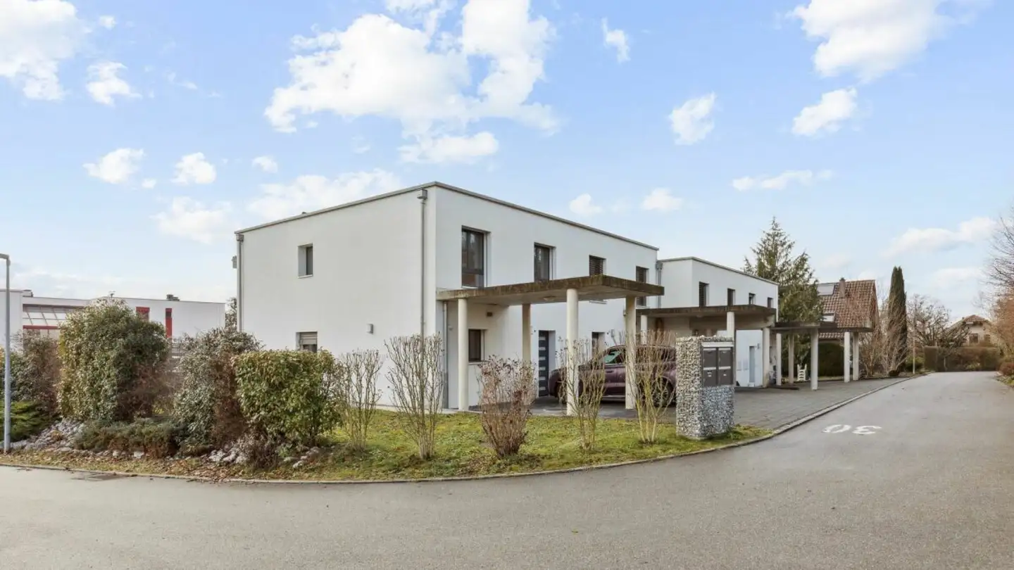 Maison en terrasse à vendre - Impasse Champ-Montant 21, 1723 Marly - Photo 2