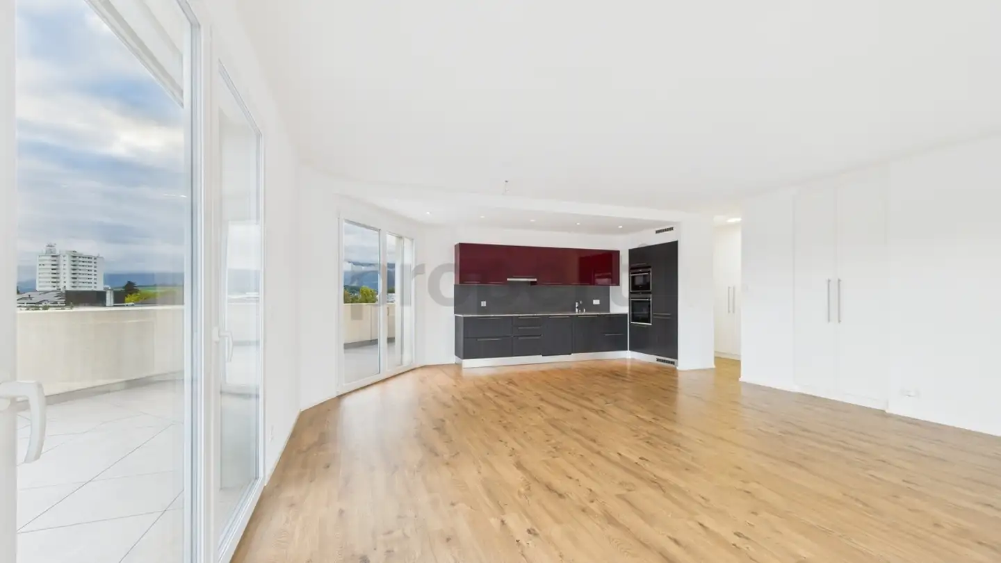 Attic flat for rent - 1400 Yverdon-les-Bains - Photo 2