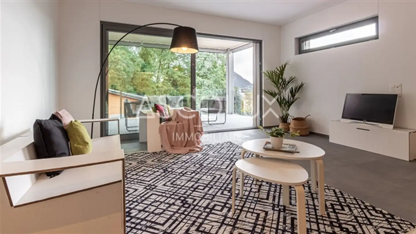 Wohnung kaufen - Via Ligaino 23, 6963 Pregassona