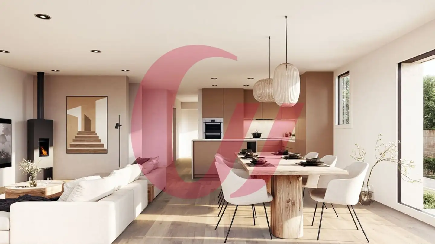 Maison en terrasse à vendre - Route Du Platy 34, 1752 Villars-sur-Glâne