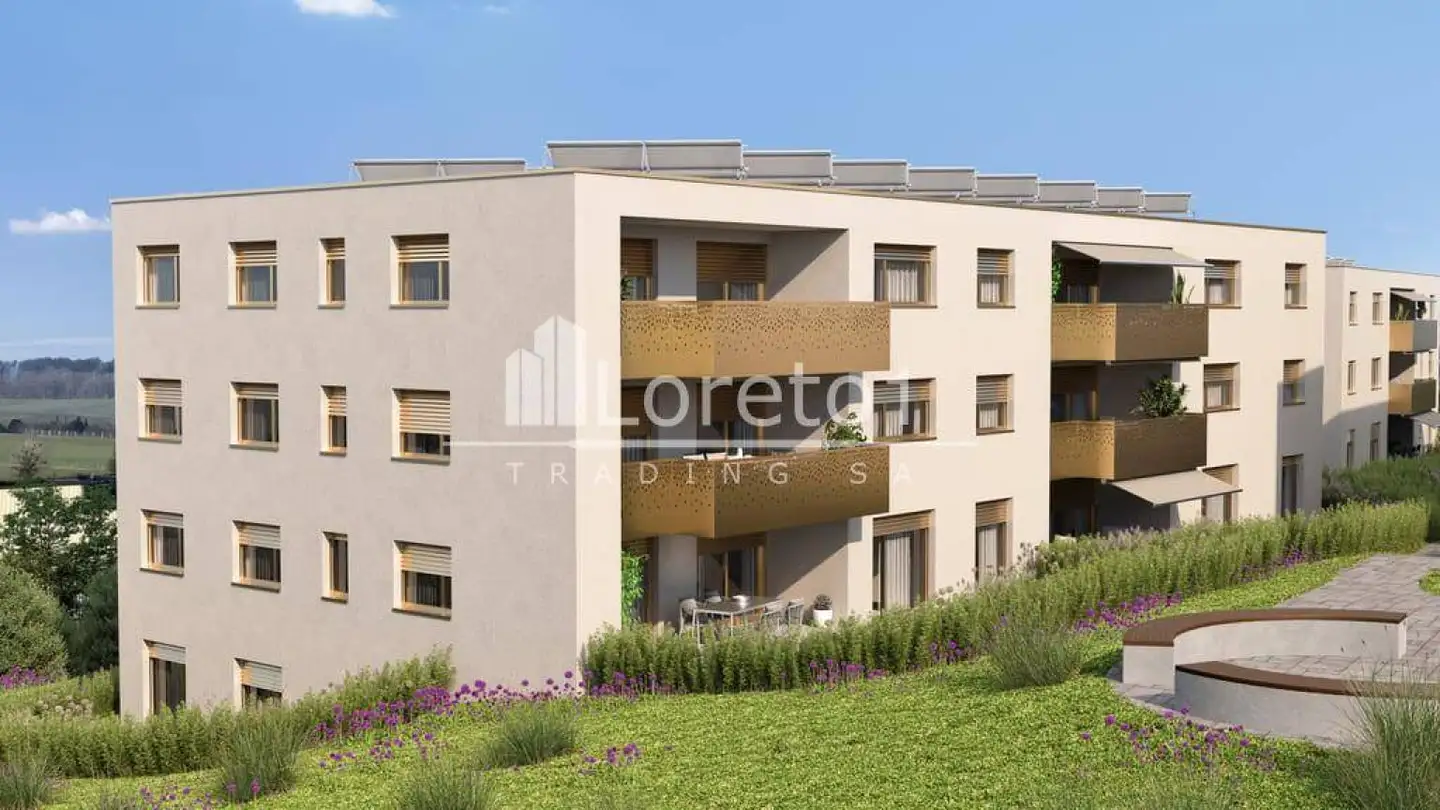 Wohnung kaufen - Impasse De Vulliama, 1489 Murist - Foto 2