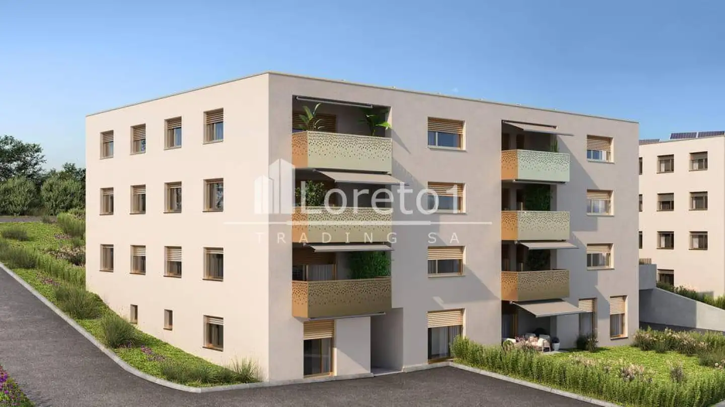 Wohnung kaufen - Impasse De Vulliama, 1489 Murist - Foto 3