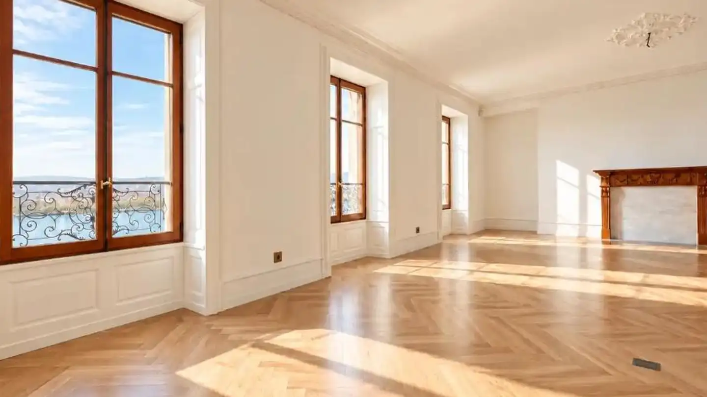 Appartement à louer - Quai Gustave-Ador, 1207 Genève