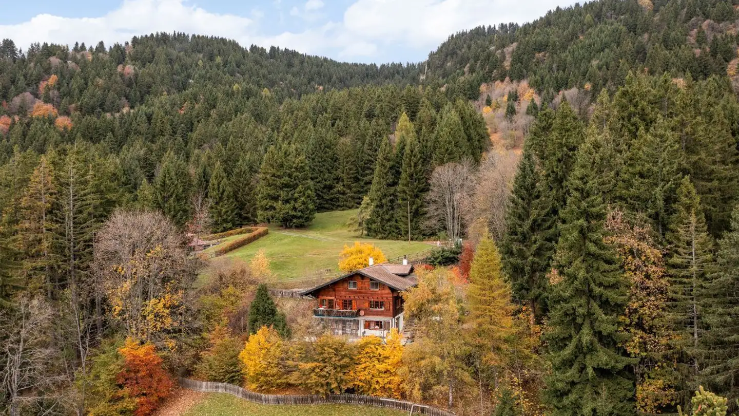 Chalet à vendre - 1882 Gryon