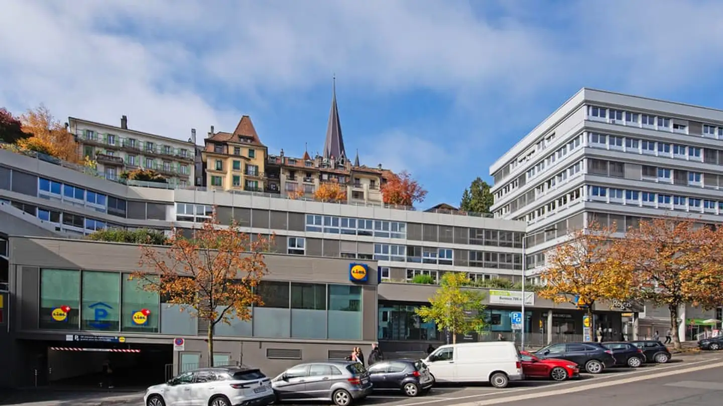 Commerciale in affitto - Rue Saint-Martin 7, 1003 Lausanne