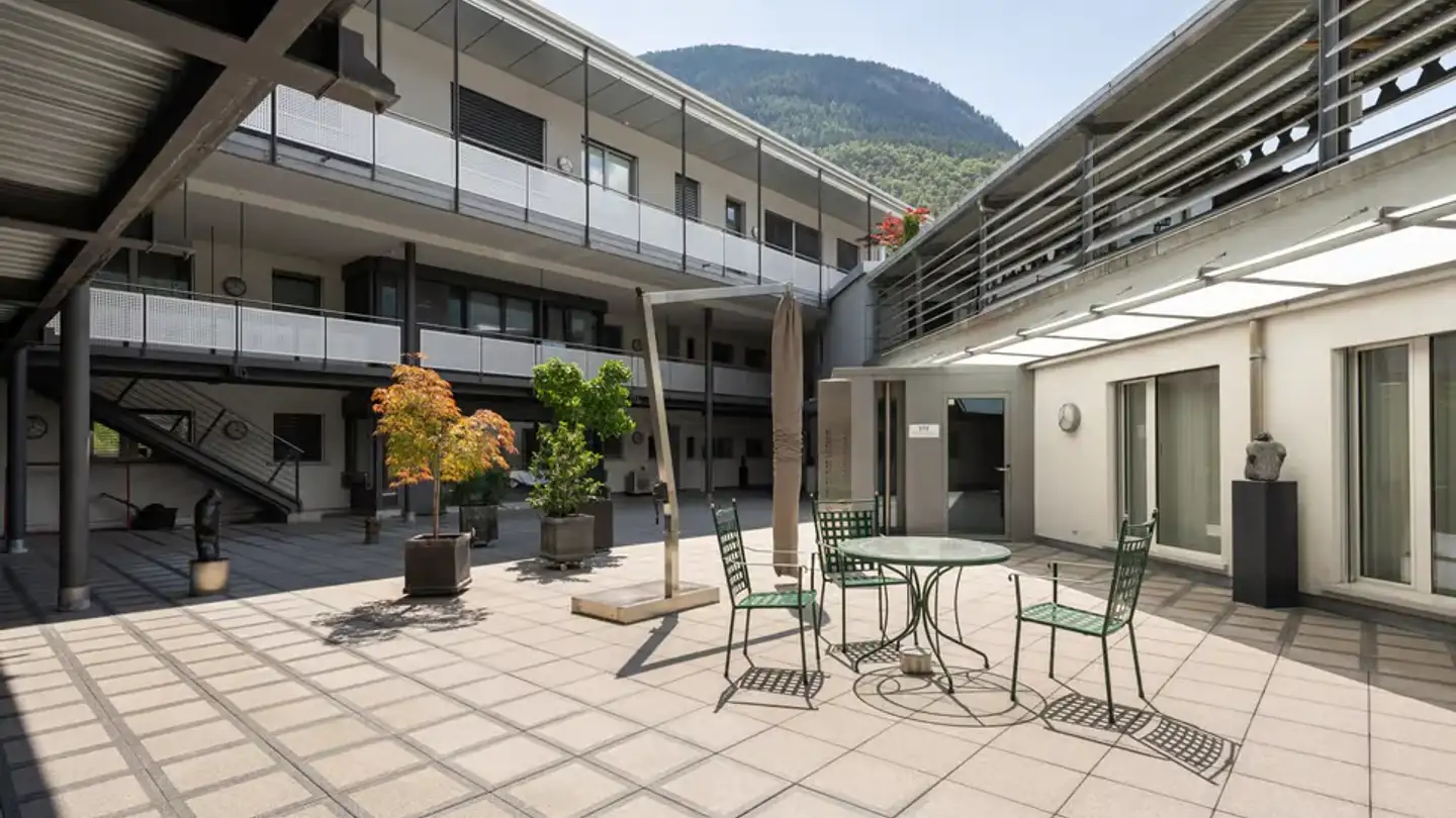 Commerciale in affitto - Brückenweg 3, 3930 Visp - Foto 2