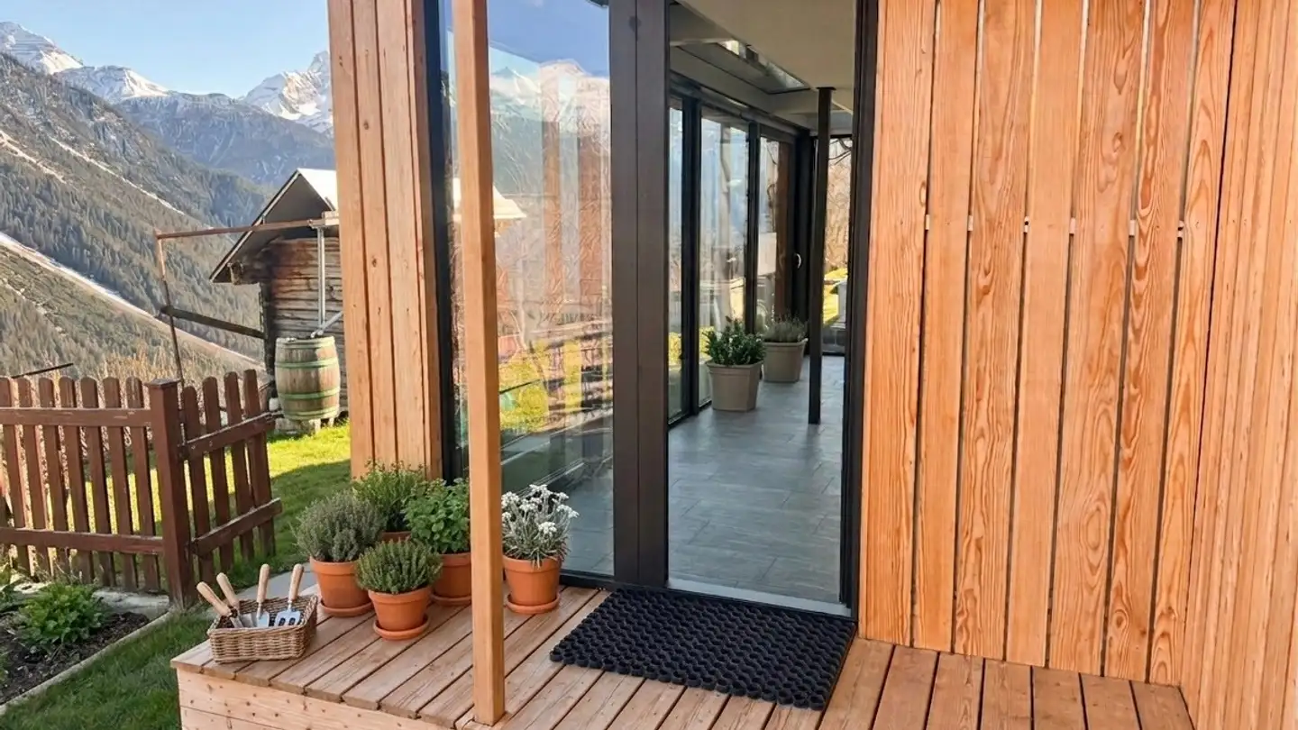 Appartement à louer - 7494 Davos Wiesen - Photo 3