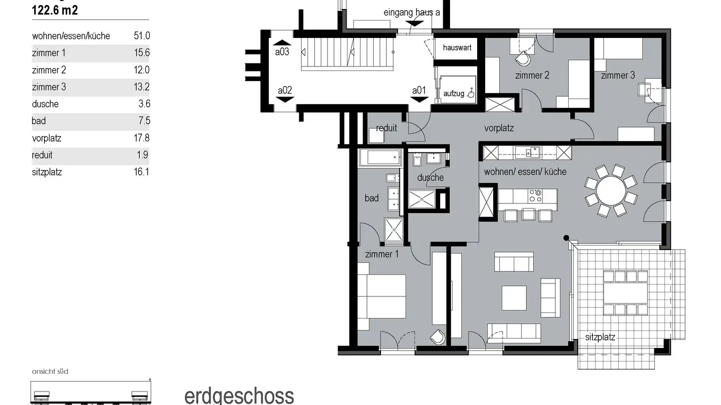 Appartamento in vendita - Anetswilerstrasse, 9545 Wängi