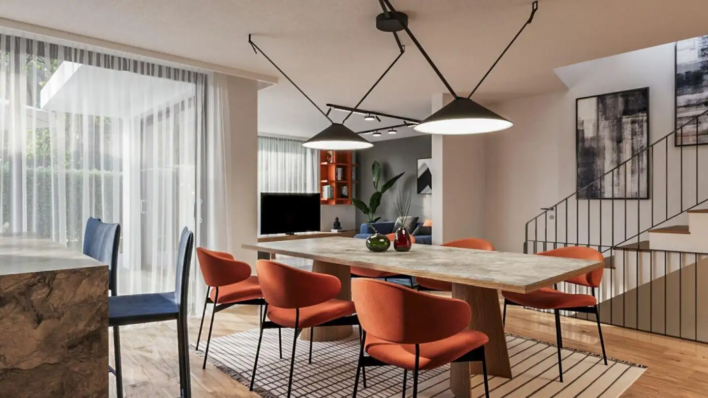 Maison jumelle à vendre - Bahnhofstrasse 31, 9475 Sevelen