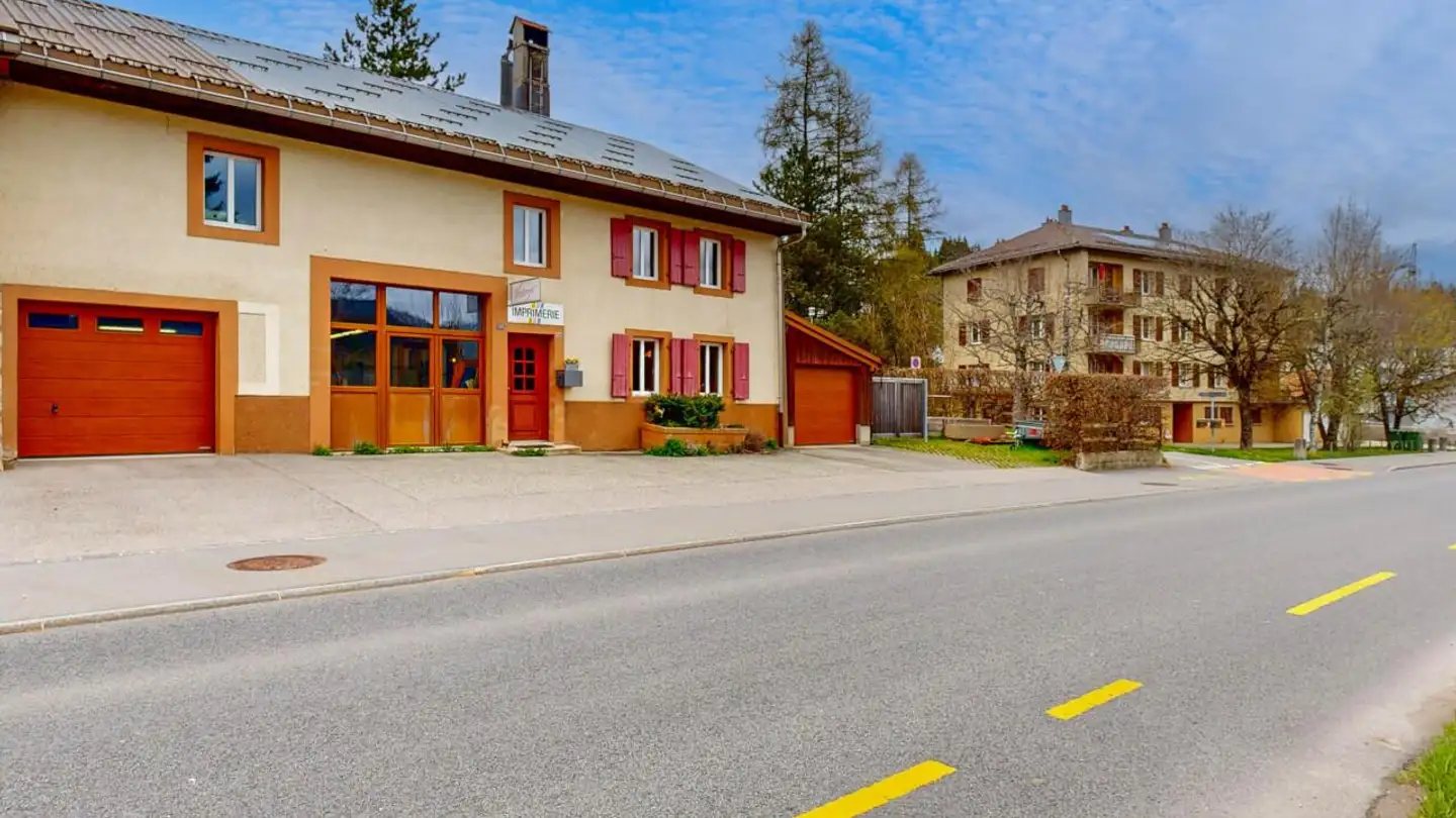 Maison individuelle à vendre - 1347 Le Sentier