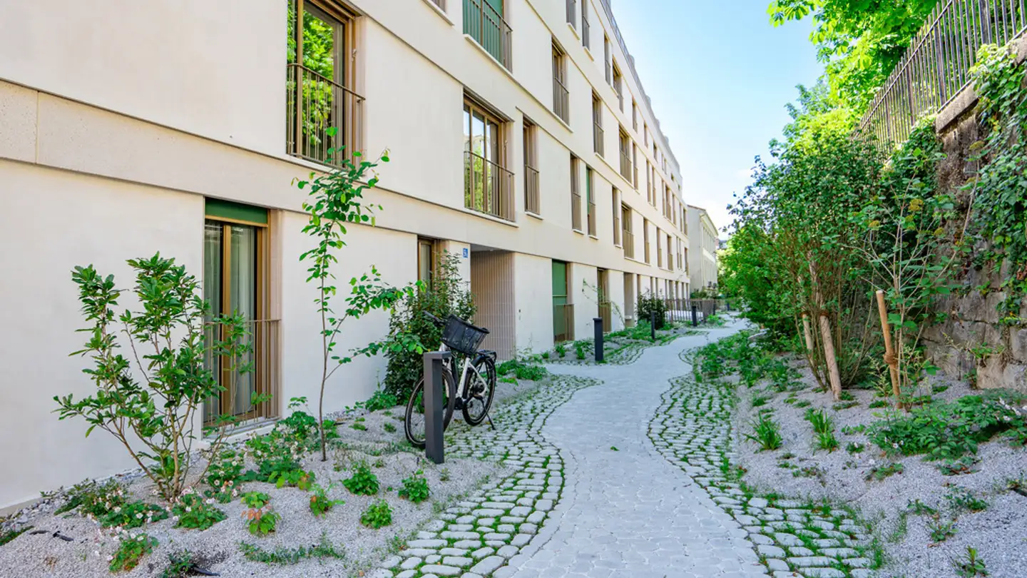 Wohnung mieten - Avenue Sainte-Luce, 1003 Lausanne