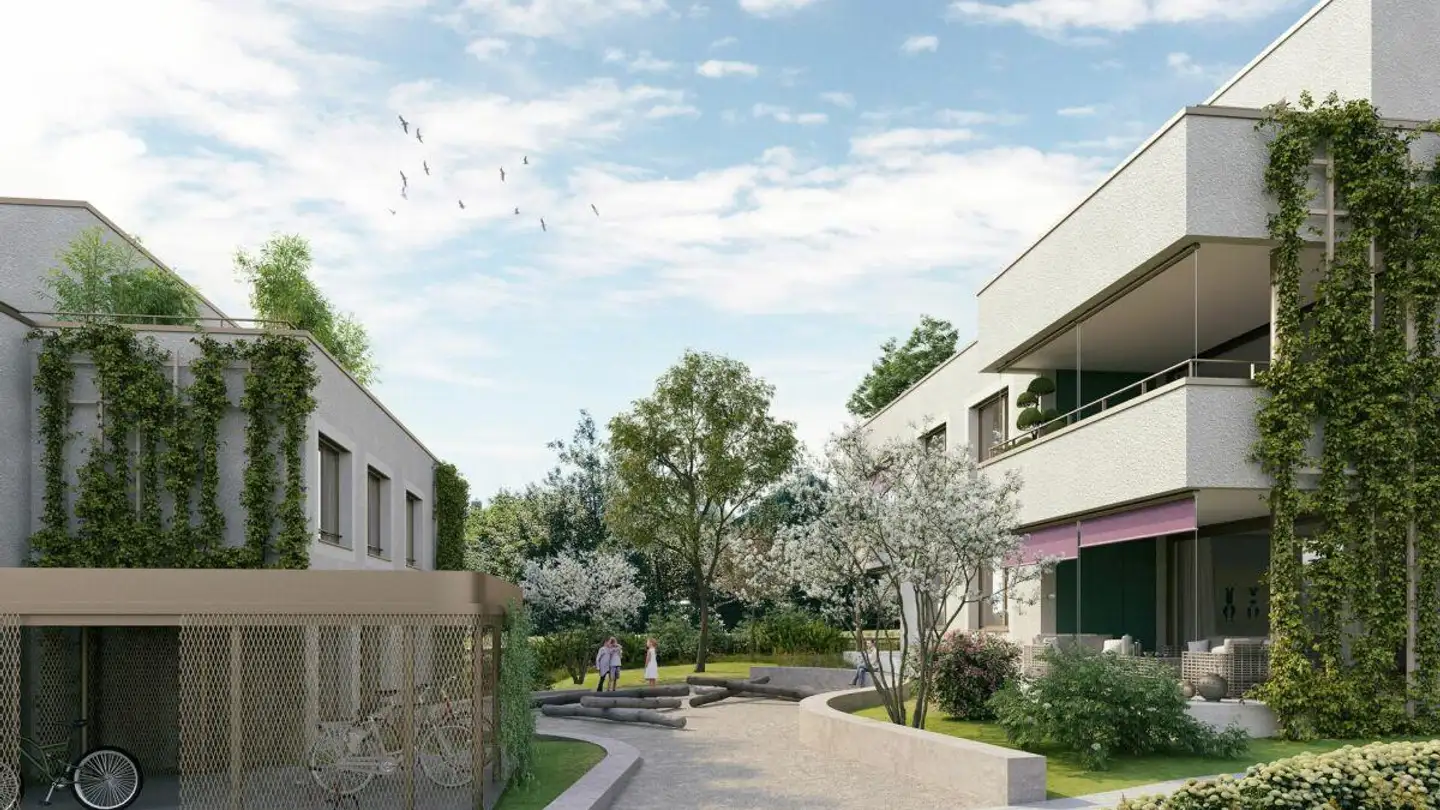 Wohnung kaufen - Rössliackerstrasse 9, 5200 Brugg AG