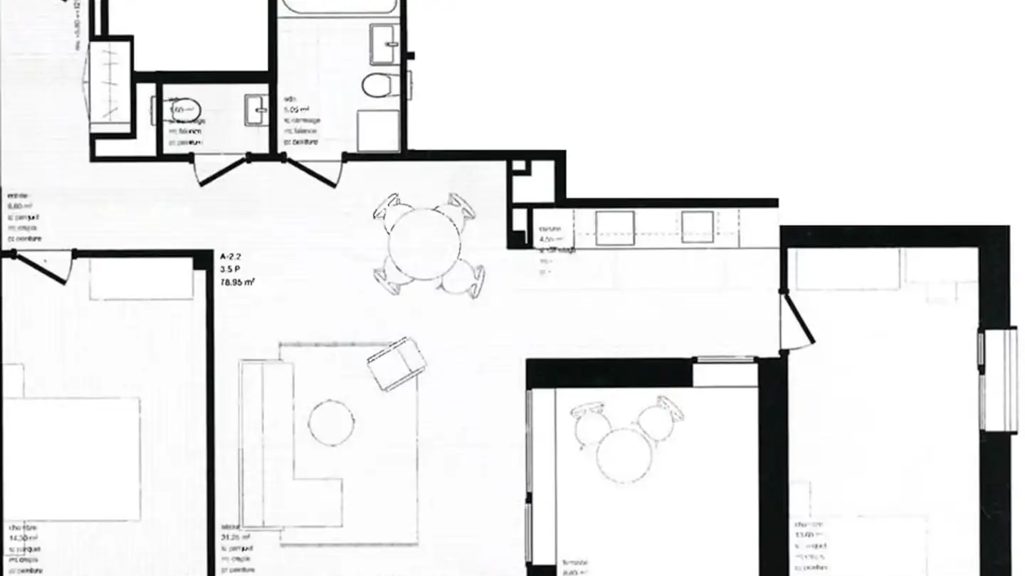 Wohnung mieten - Rue Du Vorgyr, 3963 Montana