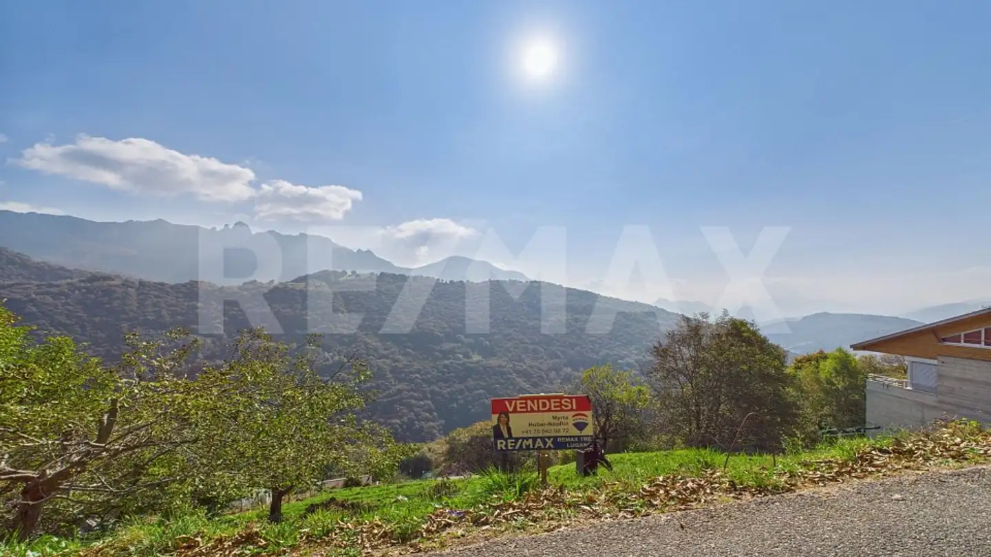 Constructible plot for sale - 6950 Tesserete - Photo 4