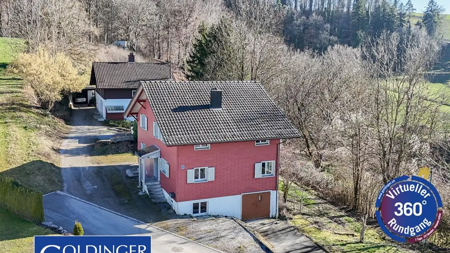 Casa singola in vendita - Kirchstrasse 6, 9555 Tobel