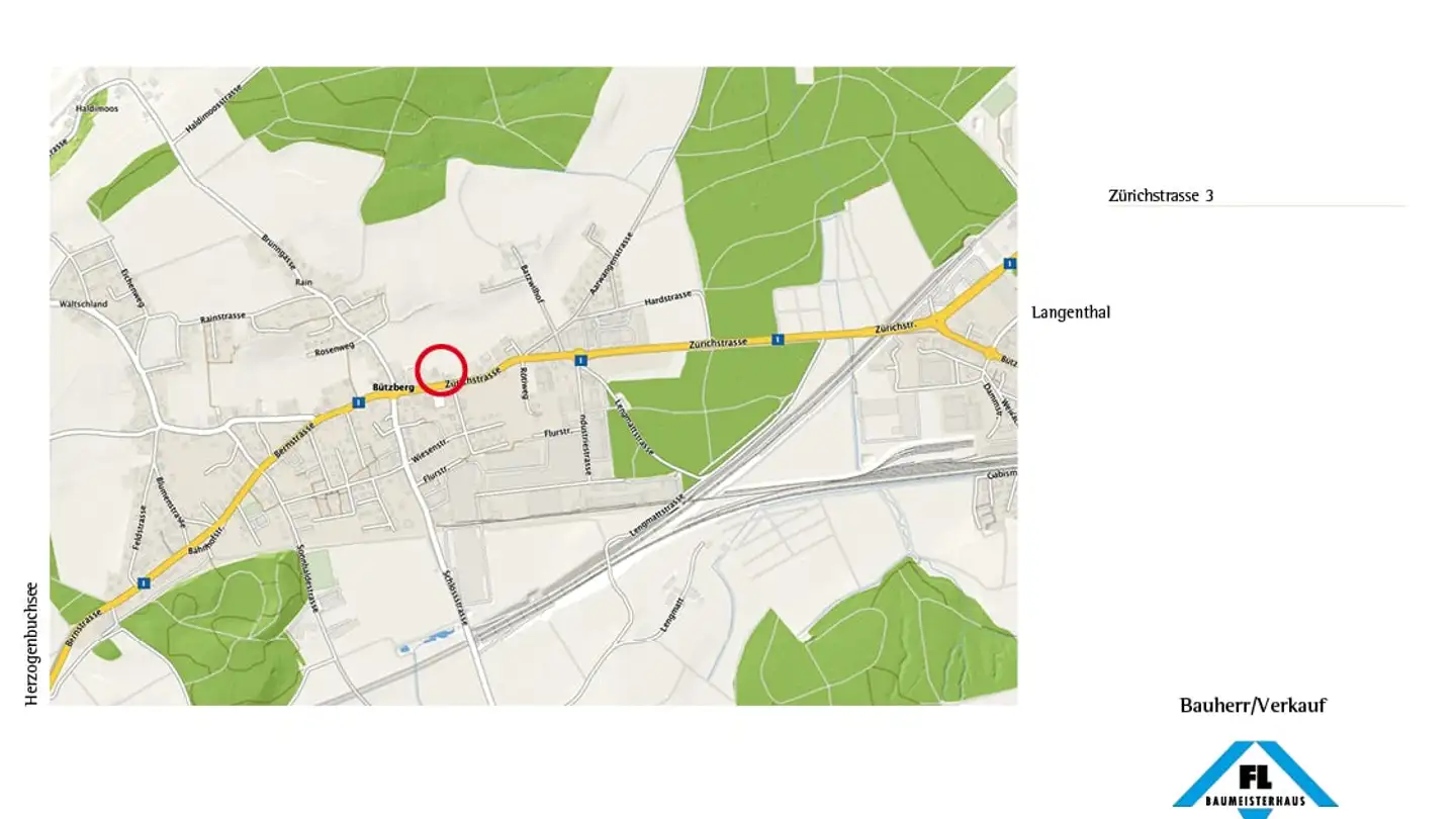 Appartamento in vendita - Zürichstrasse 3, 4922 Bützberg - Foto 2