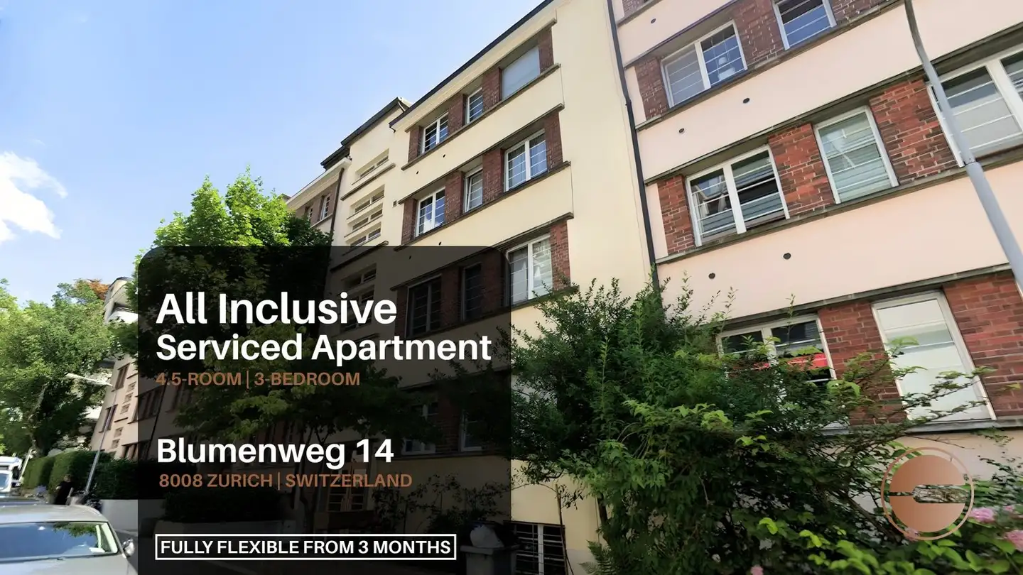 Apartment for rent - Blumenweg 14, 8008 Zürich