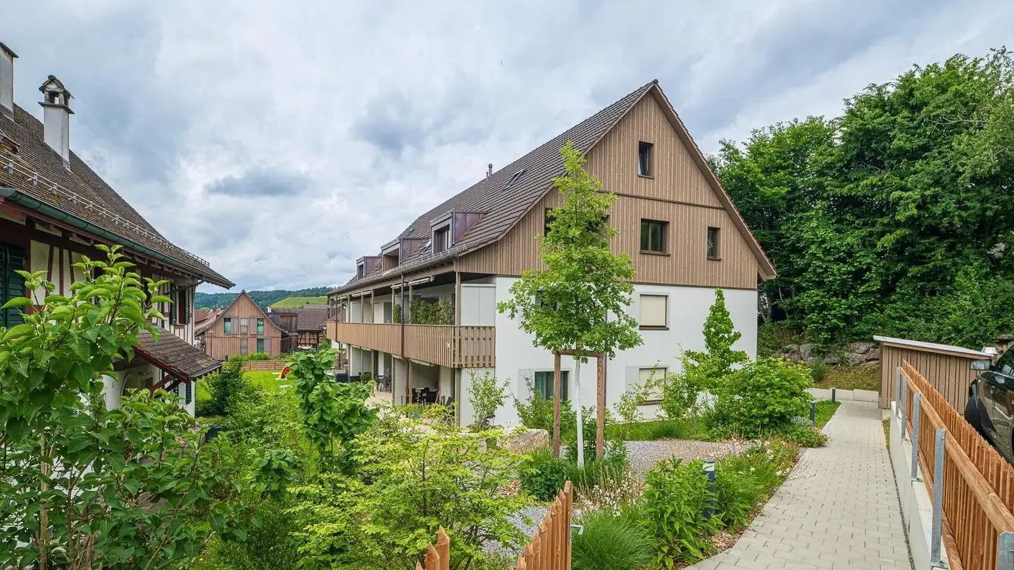 Appartement à louer - Bergstrasse 5, 8197 Rafz