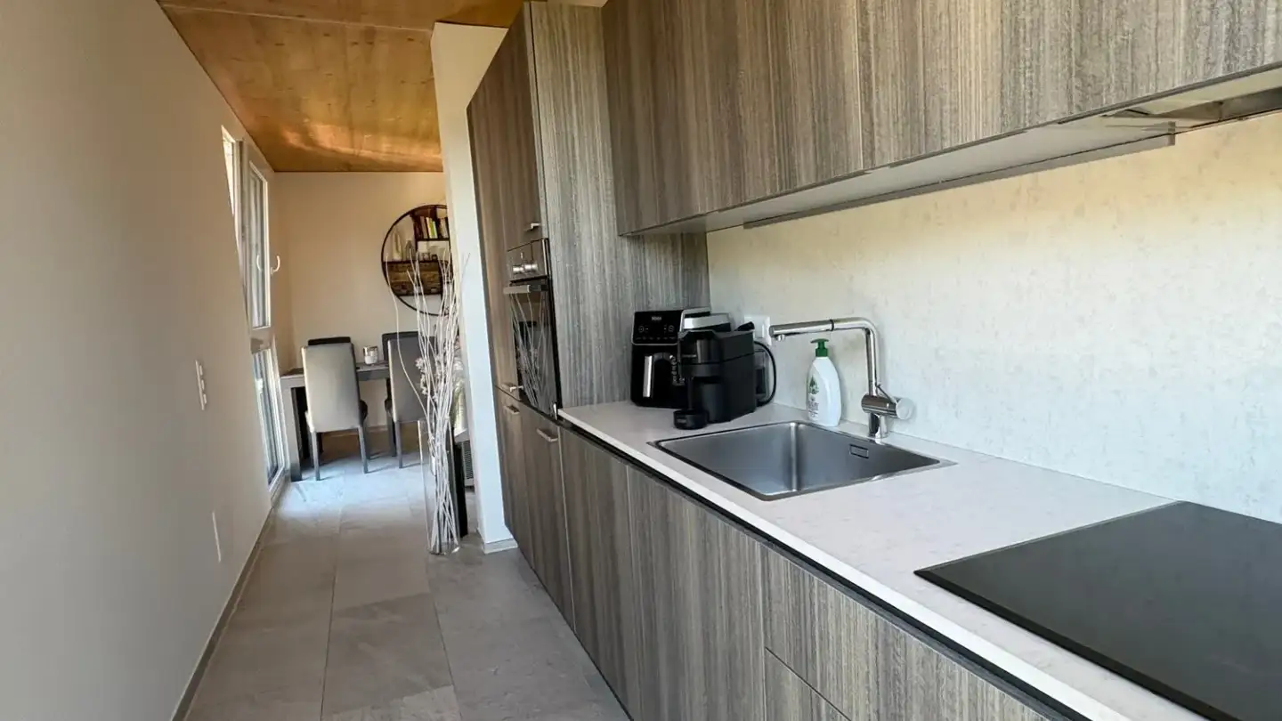 Dachgeschosswohnung mieten - Via Sirana 10b, 6814 Lamone - Foto 3