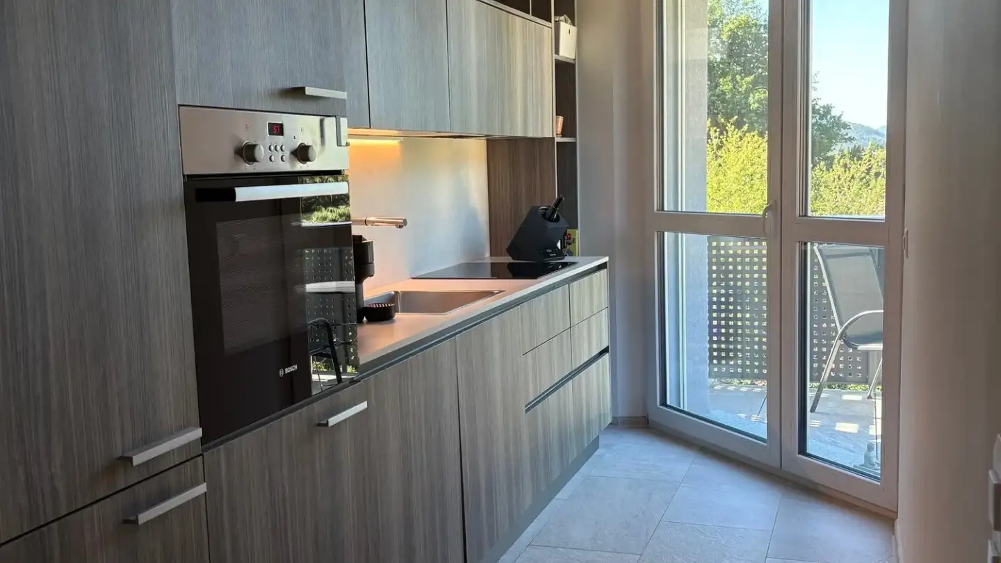 Dachgeschosswohnung mieten - Via Sirana 10b, 6814 Lamone - Foto 4