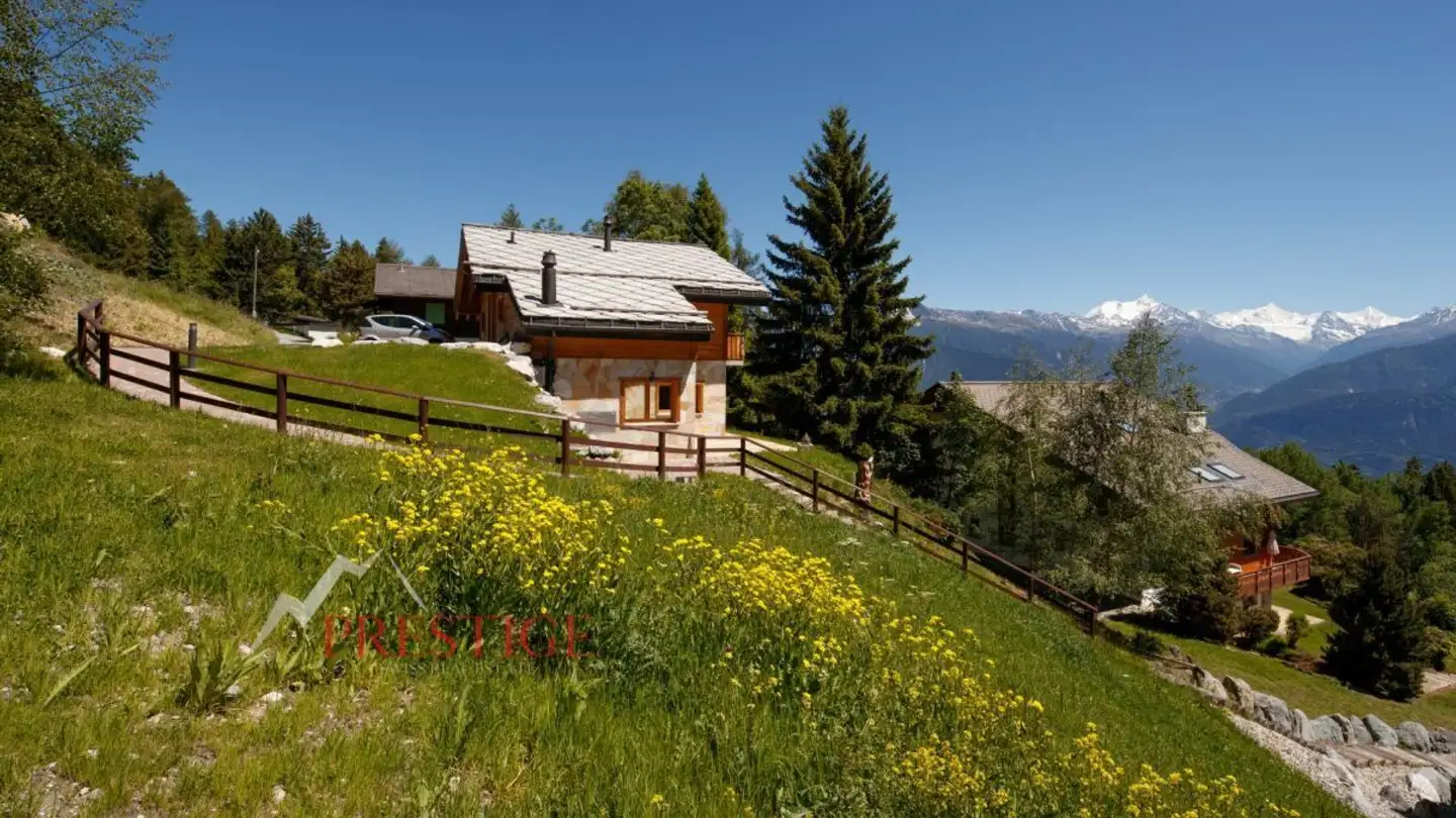 Maison individuelle à louer - Chemin Des Sources, 3963 Crans-Montana - Photo 2