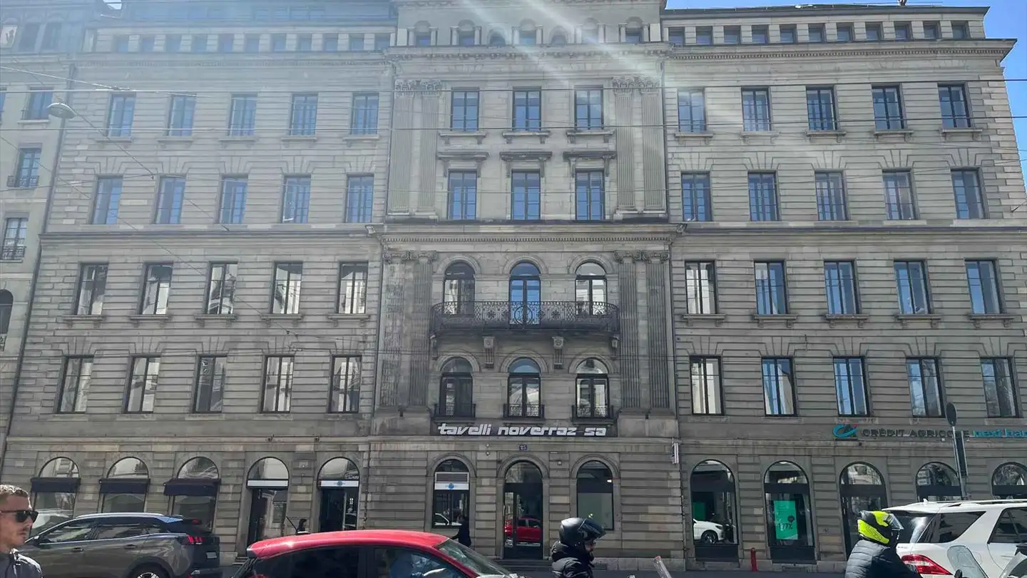 Bürofläche mieten - Rue De Chantepoulet 25, 1201 Genève