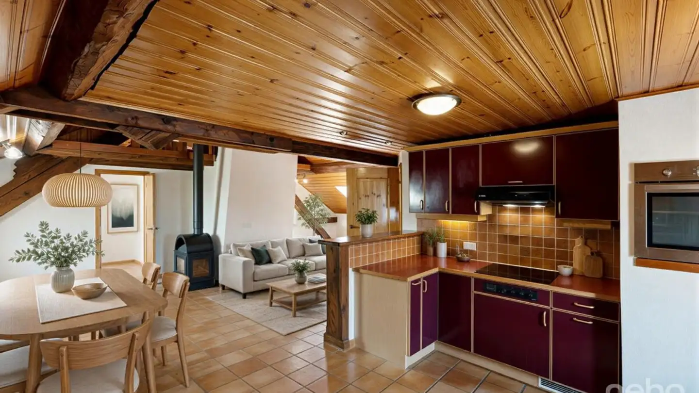 Residential building for sale - 1892 Lavey-Village