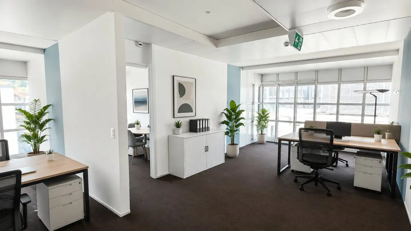 Bürofläche mieten - Bahnhofstrasse 19, 5200 Brugg AG - Foto 2