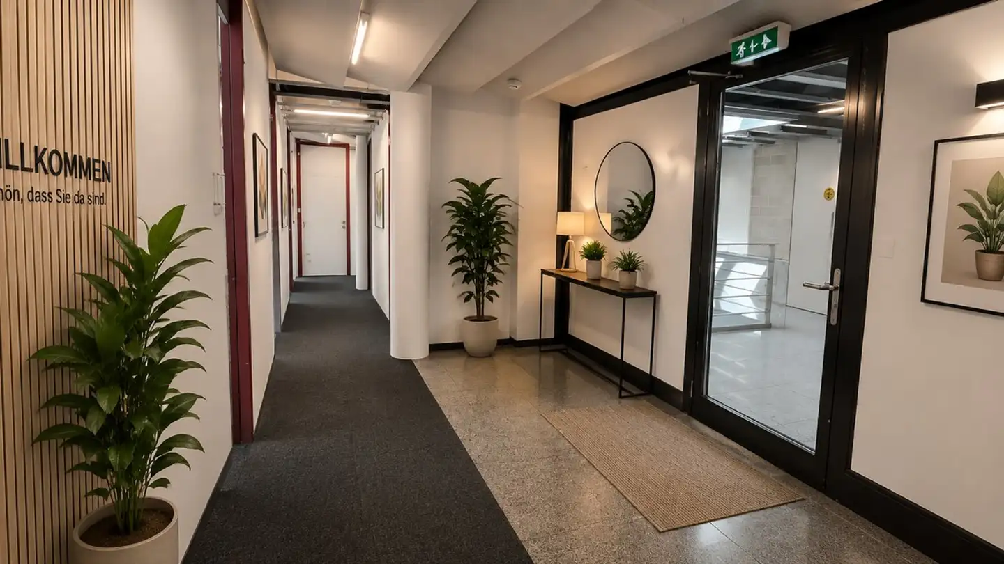 Bürofläche mieten - Bahnhofstrasse 19, 5200 Brugg AG