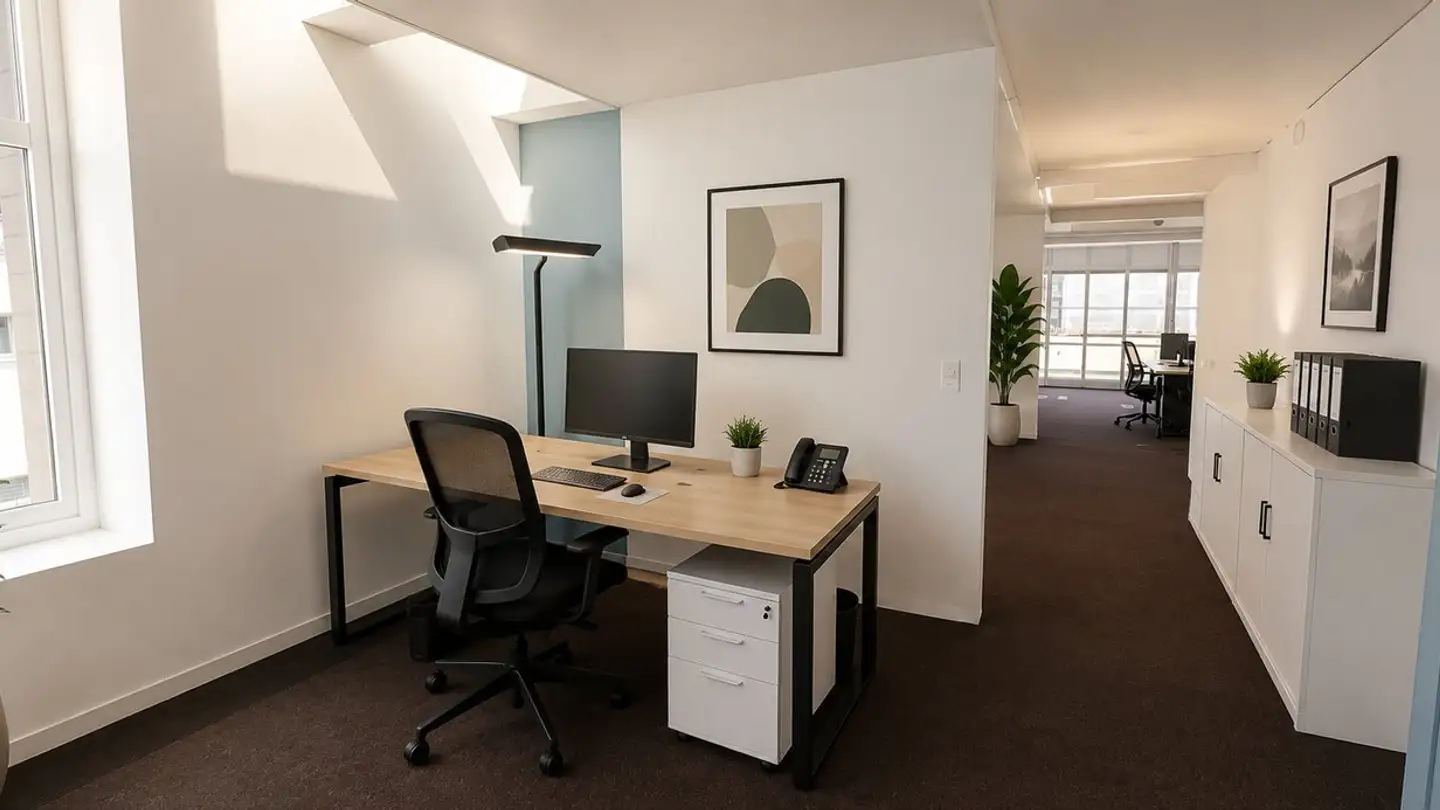 Bürofläche mieten - Bahnhofstrasse 19, 5200 Brugg AG - Foto 4