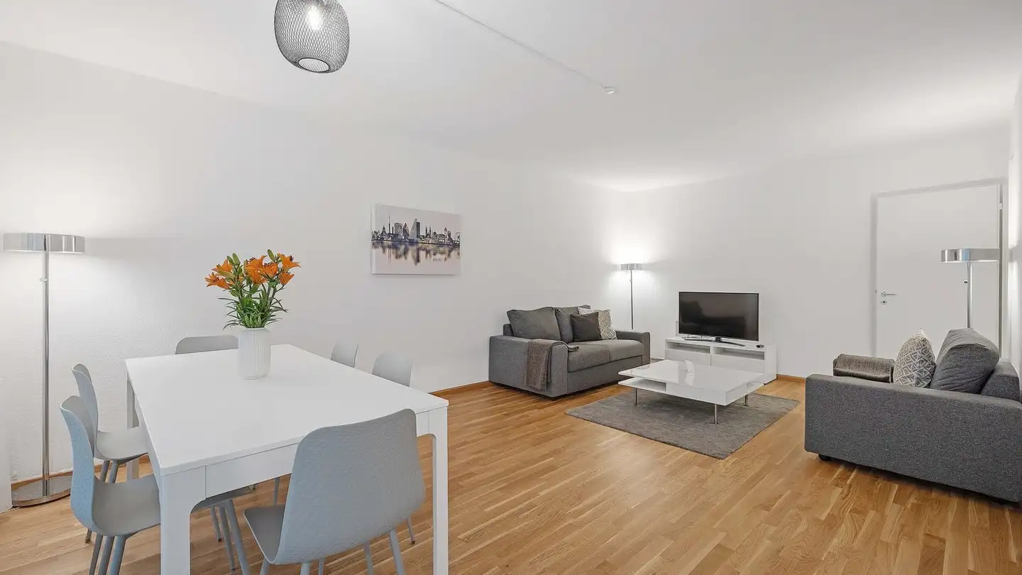 Möblierte Wohnung mieten - Gundeldingerrain 10, 4053 Basel
