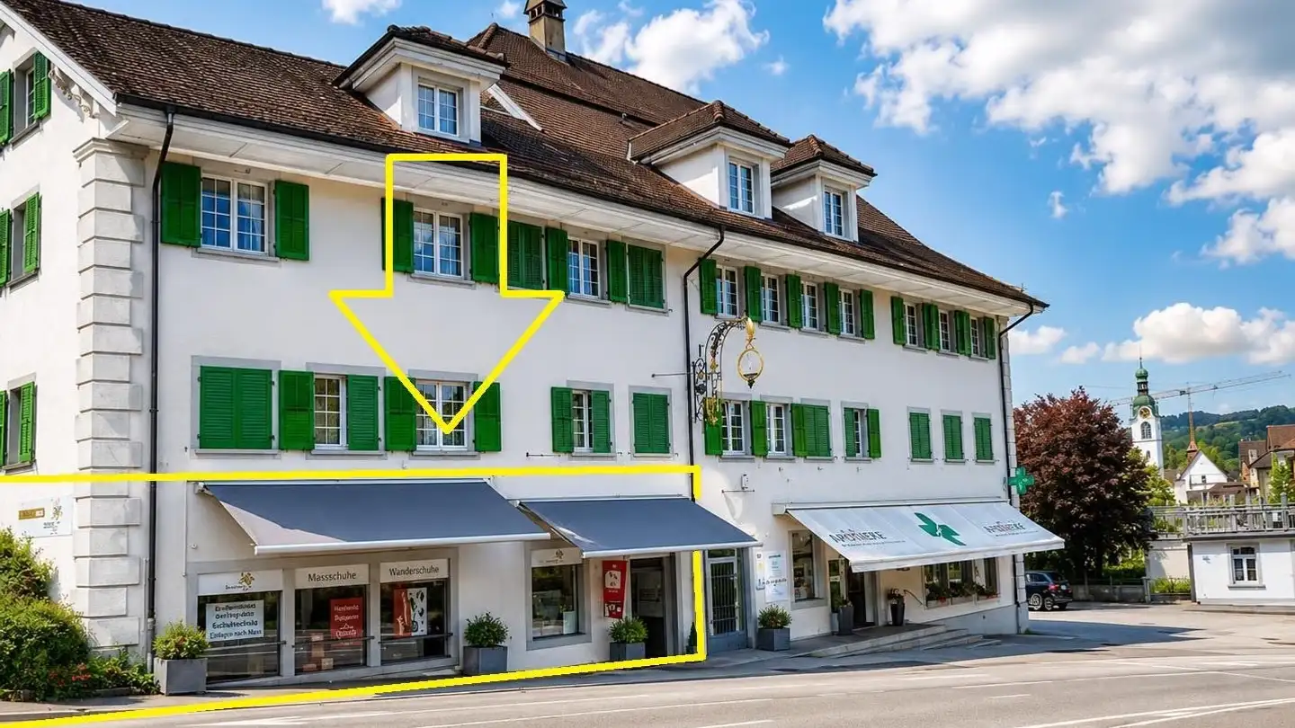 Negozio in vendita - Centralstrasse 14, 6215 Beromünster