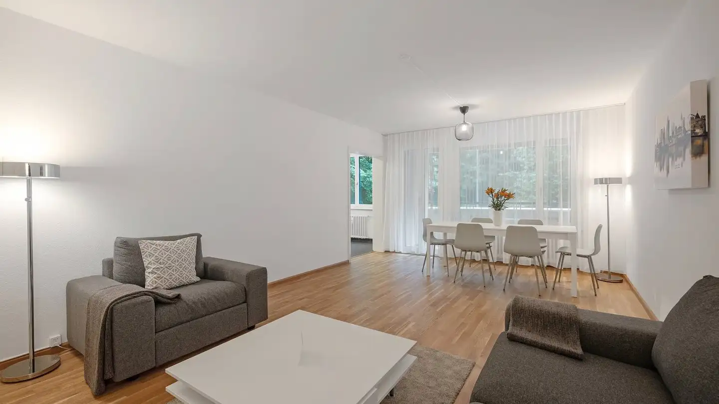 Möblierte Wohnung mieten - Gundeldingerrain 10, 4053 Basel - Foto 2
