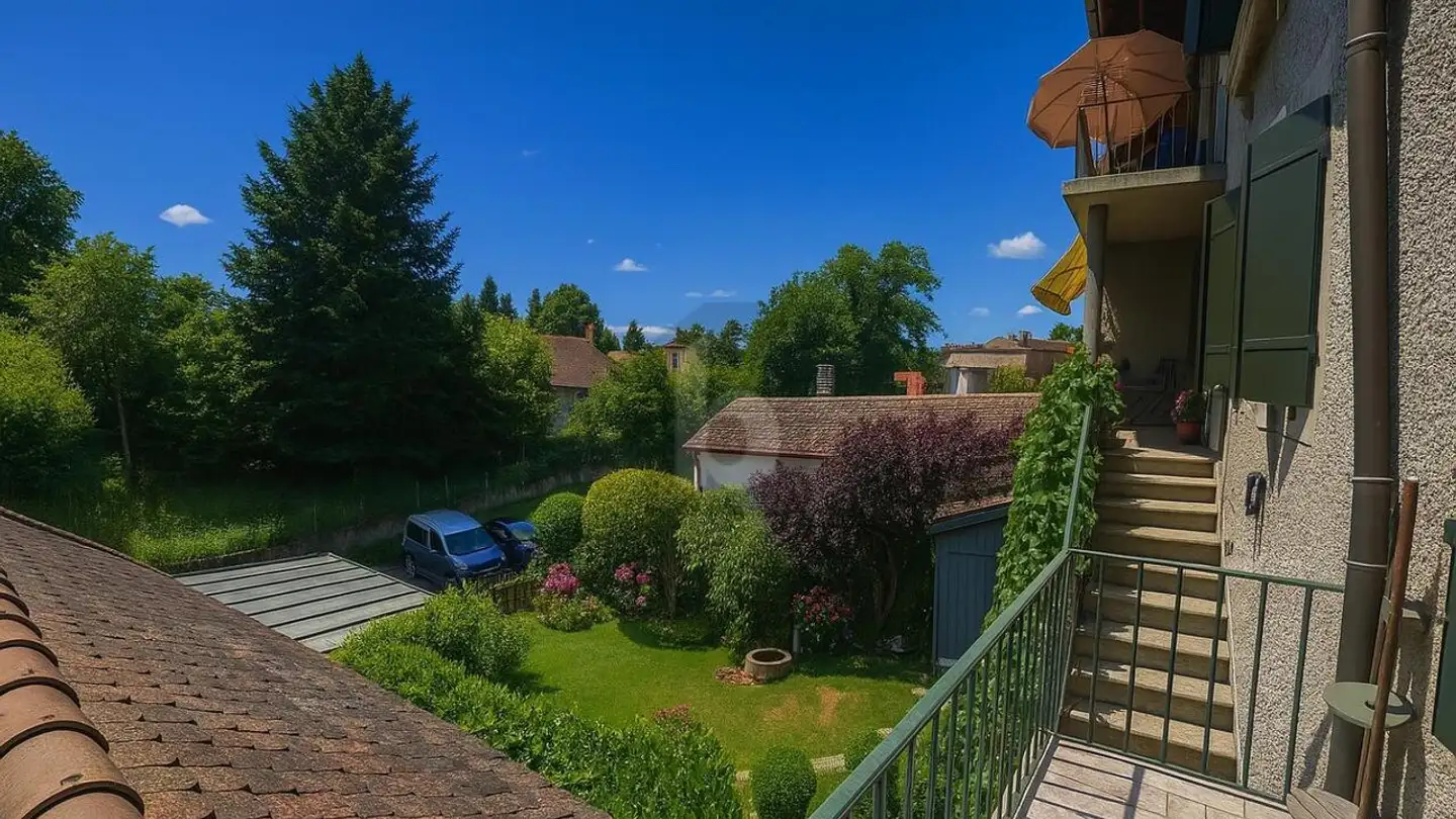 Maison troglodyte à louer - 1170 Aubonne